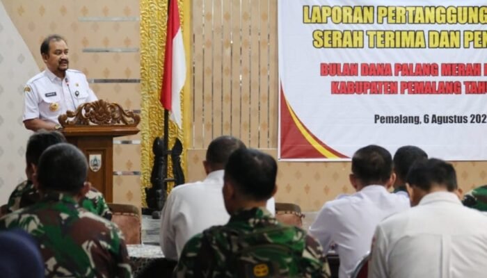 Bulan Dana PMI Pemalang Lampaui Target, Kumpulkan Rp1,77 Miliar