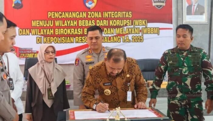 Polres Pemalang Bertekad Wujudkan Zona Integritas Bebas Menuju WBK dan WBBM