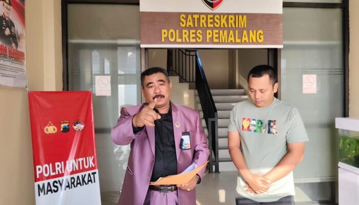 Diduga Sebarkan Video Hoaks, Warga Desa Gapura Dilaporkan ke Polres Pemalang