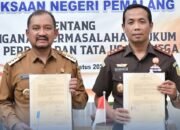 Perkuat Sinergi, Pemkab dan Kejaksaan Negeri Pemalang Jalin Kerja Sama Hukum