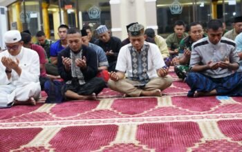 TNI Gelar Doa Bersama Untuk Keselamatan Bangsa