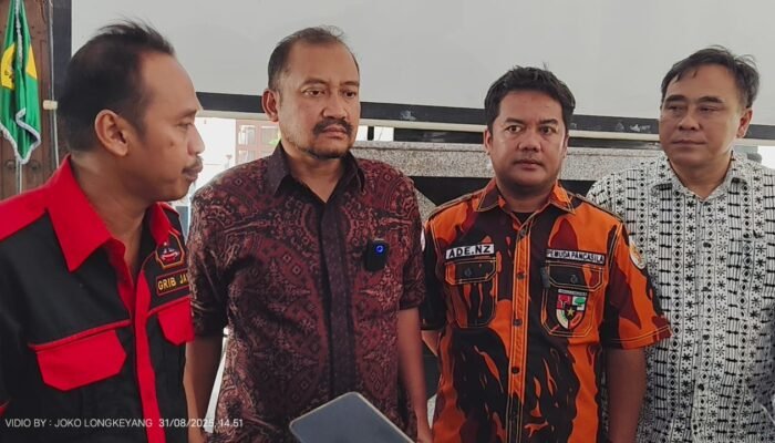 Bupati Pemalang Kumpulkan Ormas, Bahas Antisipasi Kericuhan Imbas Gelombang Unjuk Rasa