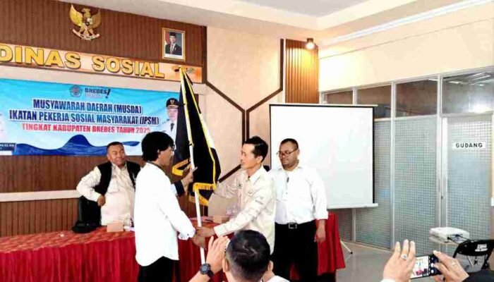 Slamet Winoto Nahkodai IPSM Brebes dalam Musda 2025