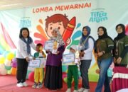 Ratusan Anak Usia Dini Pekalongan Unjuk Kreativitas dalam Lomba Mewarnai HUT RI ke-80.