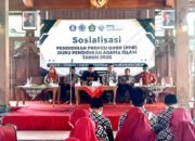 Ratusan Guru PAI Brebes Selatan Ikuti Sosialisasi PPG 2025