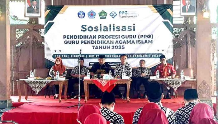 Ratusan Guru PAI Brebes Selatan Ikuti Sosialisasi PPG 2025