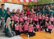 Tanamkan Budaya Menabung, KKN UIKA Gelar Literasi Keuangan untuk Anak PAUD