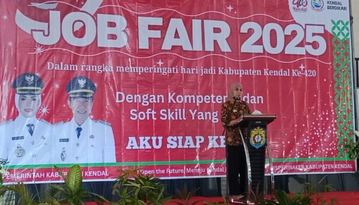 14 Perusahaan Dari KEK Kendal Ikuti Job Fair Kendal 2025