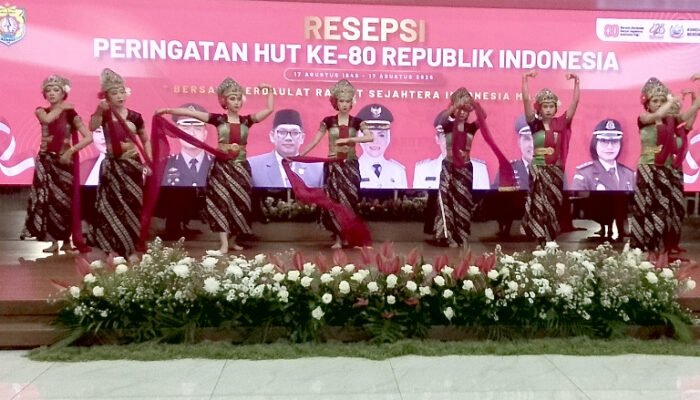 Pemkab Kendal Gelar Resepsi HUT Kemerdekaan RI Ke 80 Tahun 2025