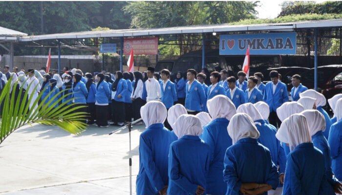 Peringati HUT Kemerdekaan RI Ke 80 UMKABA Gelar Upacara Bendera dan Beragam Lomba
