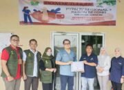 Semarak HUT RI ke-80, Holding Perkebunan Nusantara Melalui PTPN IV Regional VII Perkuat Kepedulian Sosial