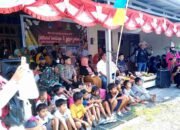 Tumpah Ruah Masyarakat Saksikan Karnaval Desa Pangebatan Peringati HUT RI ke-80