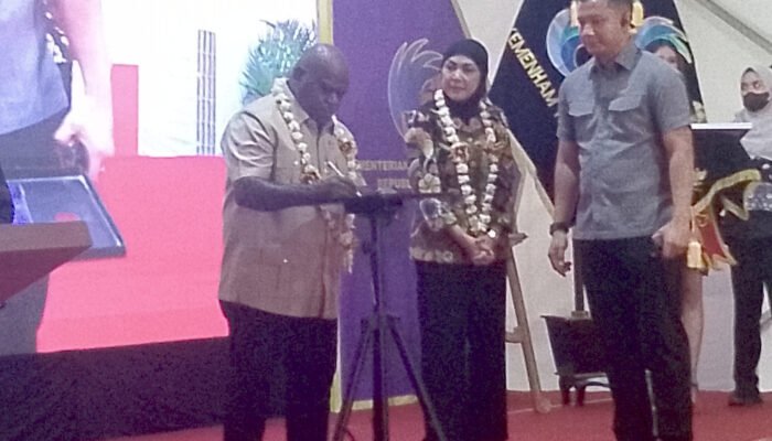 Dipusatkan Di Kabupaten Kendal Menteri HAM RI Luncurkan Program Desa Sadar HAM Tingkat Nasional