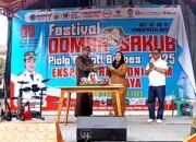 Festival Domba Sakub Dalam Memperingati HUT RI dan Bulan Bhakti Peternakan