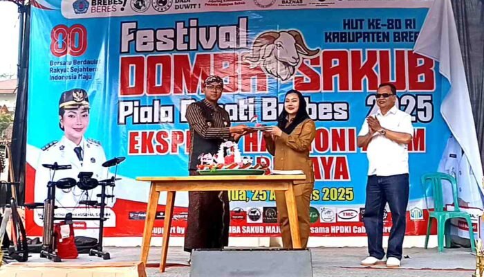 Festival Domba Sakub Dalam Memperingati HUT RI dan Bulan Bhakti Peternakan