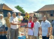 Melalui Pusat Penelitian Karet Sembawa, Holding Perkebunan Nusantara Bantu Karyawan Terdampak Kebakaran