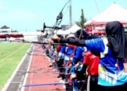 Babak Kualifikasi Cabang Olahraga Panahan Porprov Jawa Tengah Ke 17 Digelar Di Stadion Utama Kebondalem Kendal