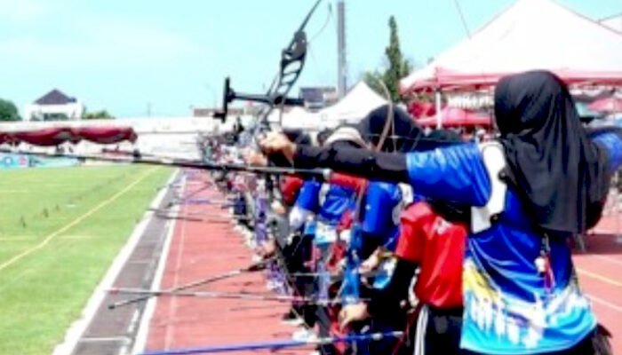 Babak Kualifikasi Cabang Olahraga Panahan Porprov Jawa Tengah Ke 17 Digelar Di Stadion Utama Kebondalem Kendal