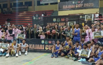32 Tim Pelajar SMP dan SMA Sederajat Ikuti Kejuaraan Bola Basket Antar Pelajar Kajari Cup 2025 Kendal