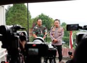 Panglima TNI Ajak Masyarakat Ciptakan Rasa Aman dan Damai serta Jangan Mudah Terprovokasi