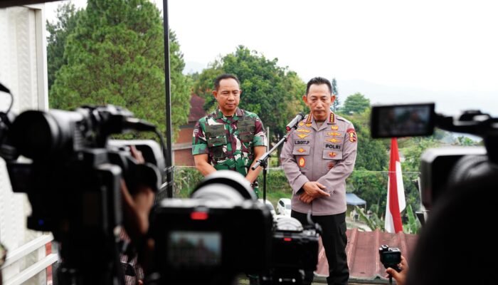 Panglima TNI Ajak Masyarakat Ciptakan Rasa Aman dan Damai serta Jangan Mudah Terprovokasi