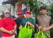 Lapas Cipinang Rayakan Kemerdekaan Sambil Berbagi Hasil Panen