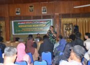 Sasaran Non Fisik, Wadansatgas TMMD Reguler Ke-125 Kodim 0735 Surakarta Berikan Materi Wasbang Dan Bela Negara