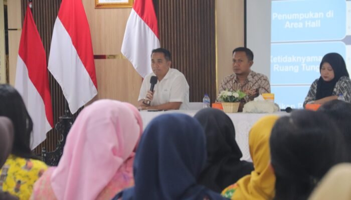 Lapas Cipinang Lakukan Evaluasi Layanan Kunjungan, Perkuat Empati dan Kualitas Pelayanan Publik