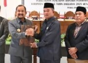 Raperda APBD Pemalang Jadi Perda, Bupati Anom Paparkan Evaluasi Gubernur