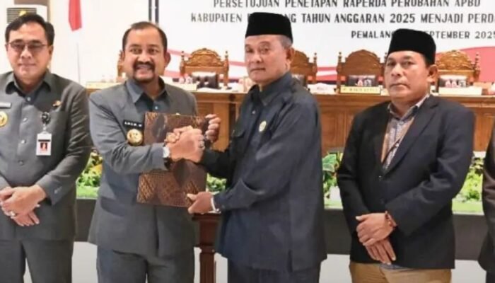 Raperda APBD Pemalang Jadi Perda, Bupati Anom Paparkan Evaluasi Gubernur