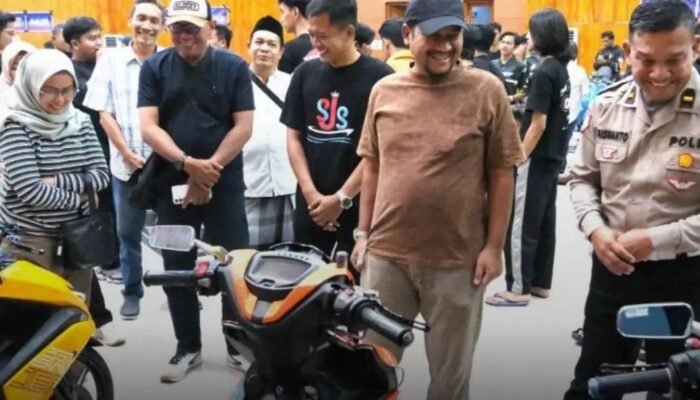 Bupati Pemalang Apresiasi Modifikasi Kontes Ratusan Motor Ototrend Nusantara Vol.5 