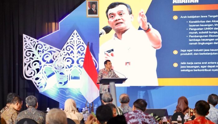 Ekonomi Jawa Tengah Tumbuh dari Desa, IJK Diharapkan Jadi Penggerak Utama