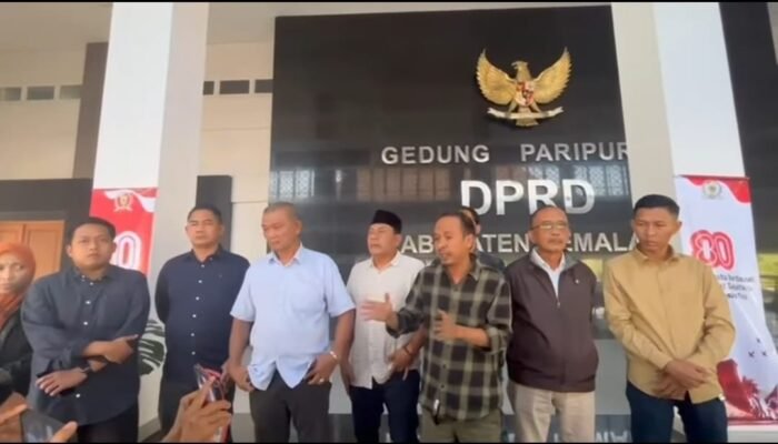 DPRD Pemalang Umumkan Hentikan Kunker dan Cabut Tunjangan Rumah 