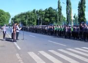 Polres Pekalongan Siagakan Ratusan Personel Amankan Audiensi BEM UIN.