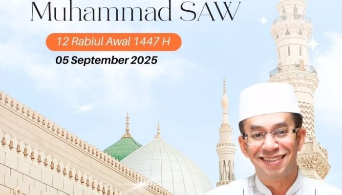 Rizal Bawazier: “Kebersamaan dan Kerukunan Umat Menjadi Keberkahan Umat”