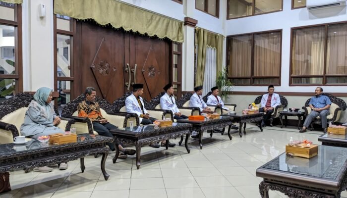 Silaturahmi Ke Bupati, Pengurus Baru PKS Pemalang Segera Bangun Sinergi dengan Pemda