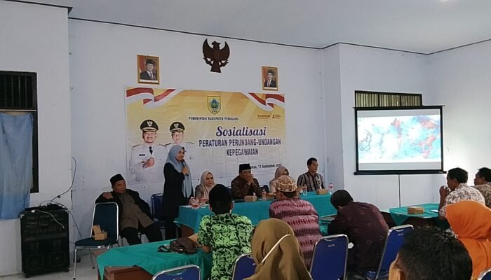 DPRD dan BKD Pemalang Genjot Peningkatan Kualitas ASN Lewat Sosialisasi Regulasi