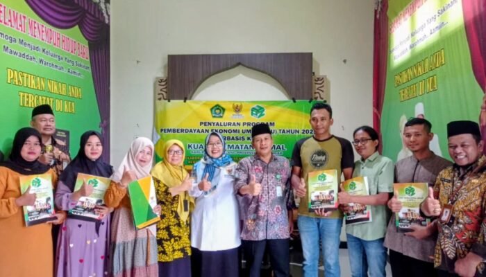 Baznas dan Kemenag Pemalang Kolaborasi Salurkan Bantuan Pemberdayaan Ekonomi Umat Ratusan Juta