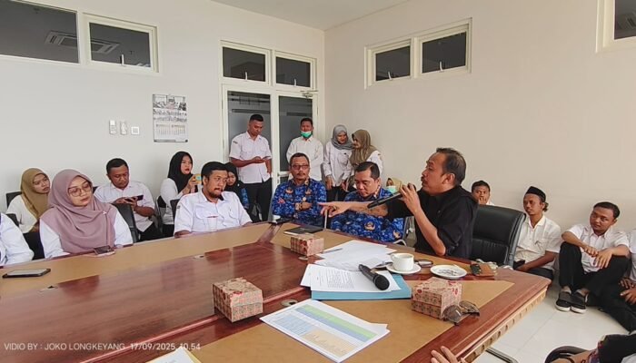 Pertanyakan Kepastian Nasib, Aliansi Honorer Gagal CPNS Lakukan Audensi Ke DPRD Pemalang