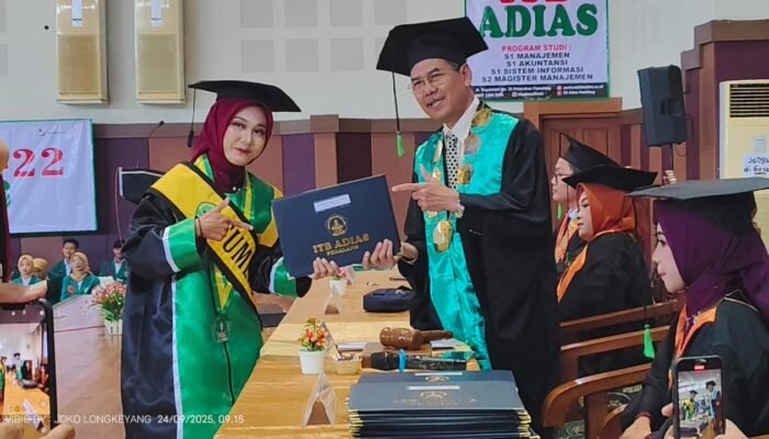 ITB Adias Wisuda 171 Sarjana Yang ke 22 Siap Berkontribusi untuk Pemalang