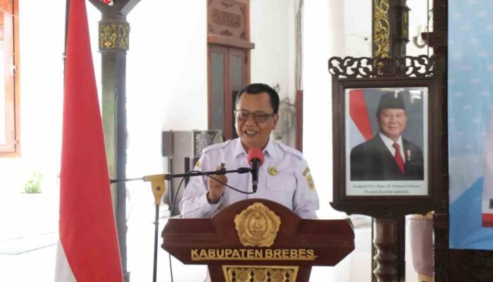 Wabup Brebes Buka Rapat Optimalisasi PAD dan Perluas TP2DD