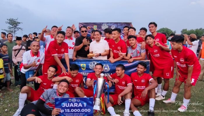 Peringati HUT TNI Ke 80, Gol Semata Wayang Antar RFK Juara Sewaka Open 2025