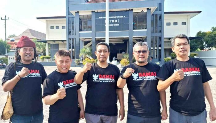 Dukung Indonesia Damai, Aktivis DITA Brebes Tolak Aksi Anarkis Siap Jaga Keamanan dan Ketertiban
