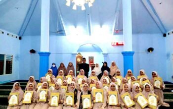 Cahaya Qur’ani Bersinar, Dua Hafidzhoh 30 Juz Lahir di Rumah Daurah MBS Bumiayu
