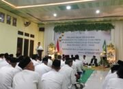 PRNU Se-Kecamatan Wiradesa Resmi Dilantik, Sekaligus Peringatan Maulid Nabi Dirayakan Penuh Khidmat.