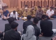 Penanganan Sampah Hingga Kerusakan Lingkungan Hidup Jadi Topik Audensi BEM Kendal dengan Bupati  Kendal