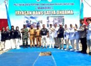 Peletakan Batu Pertama Dapur MBG di Desa Laren Bumiayu Brebes