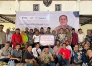 Holding Perkebunan Nusantara Dukung Ketahanan Pangan lewat Bantuan Pembangunan Irigasi PTPN I Regional 5 di Blitar