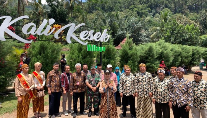 Nyadran Gunung Tahun 2025 dan Peluncuran Penguatan Jaringan Seluler Teknologi 4G Di Desa Wisata Kali Kesek