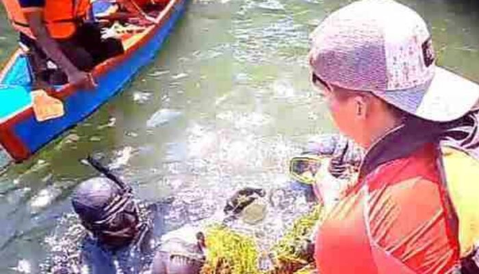 Warga Tewas Tenggelam Saat Menyelam Mencari Ikan di Waduk Penjalin Brebes